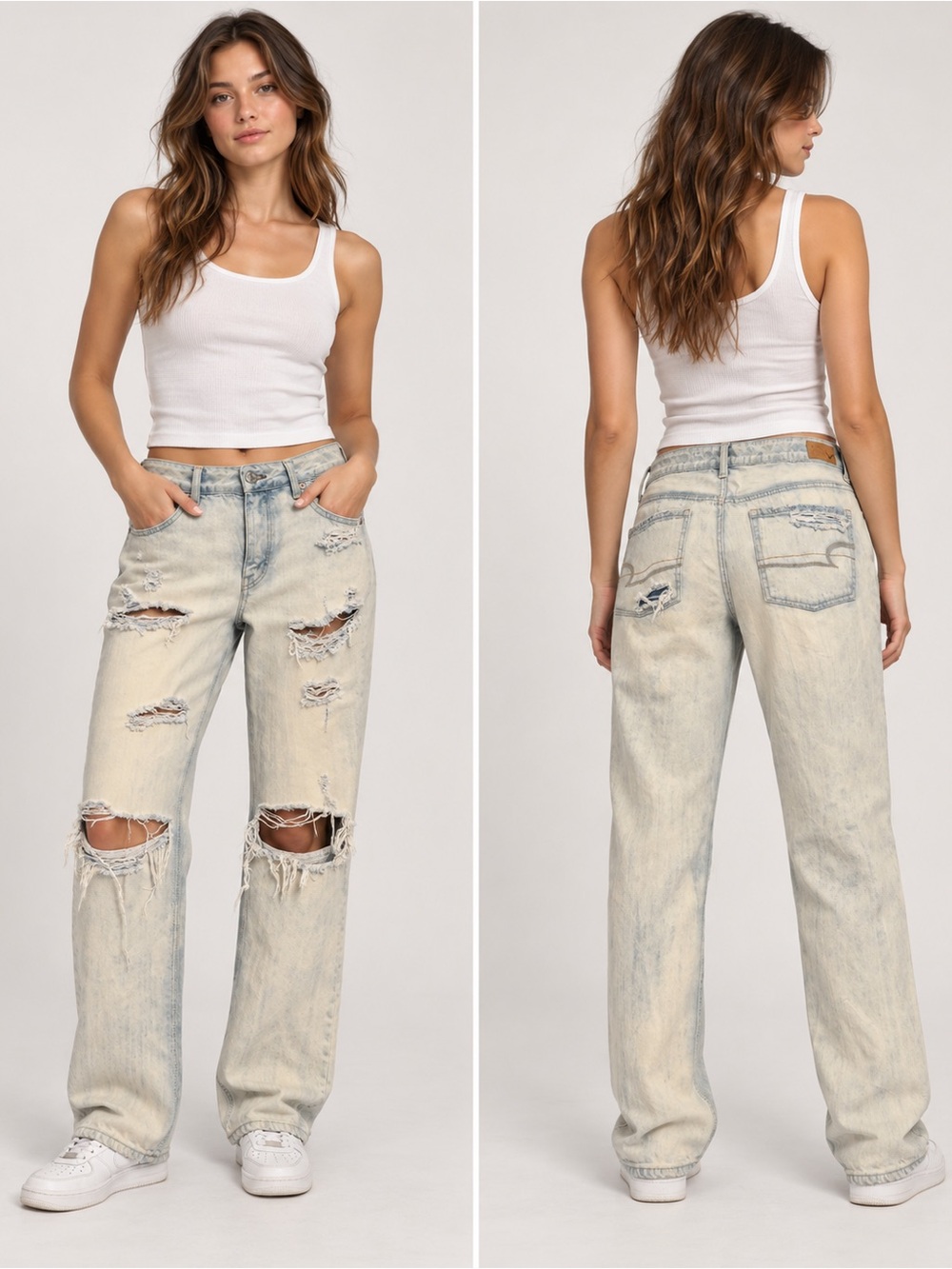 American Eagle Straight leg Jeans